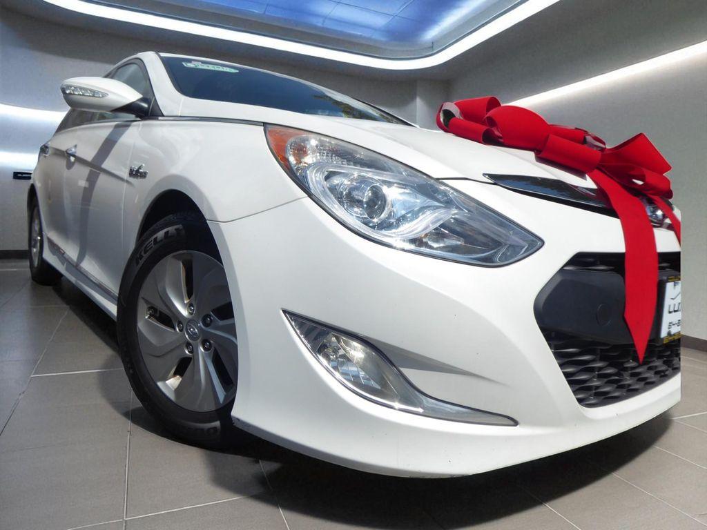 used 2015 Hyundai Sonata Hybrid car, priced at $9,963