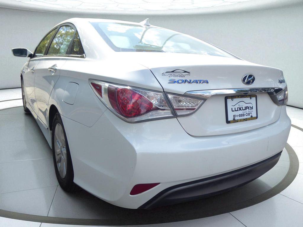 used 2015 Hyundai Sonata Hybrid car, priced at $9,963