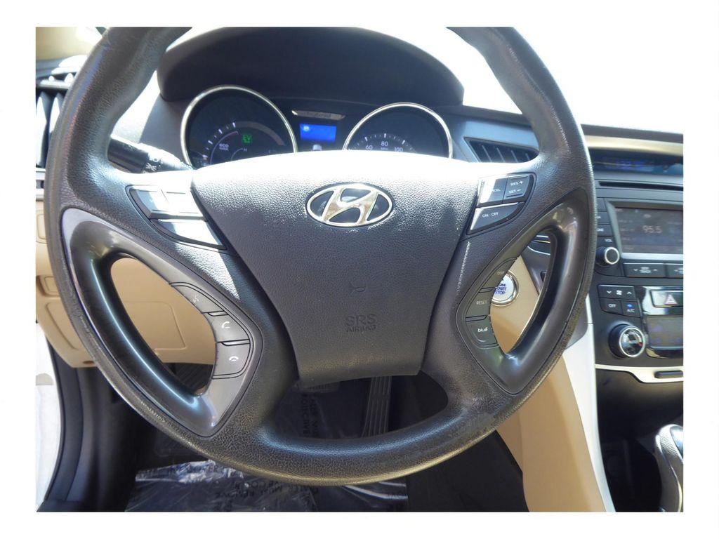 used 2015 Hyundai Sonata Hybrid car, priced at $9,963