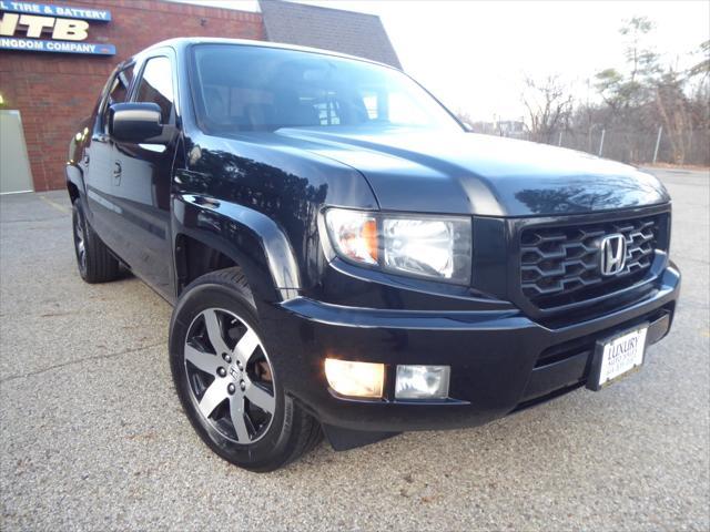 used 2014 Honda Ridgeline car, priced at $14,963