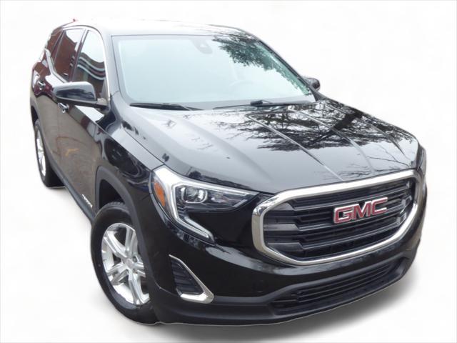 used 2020 GMC Terrain car, priced at $20,963