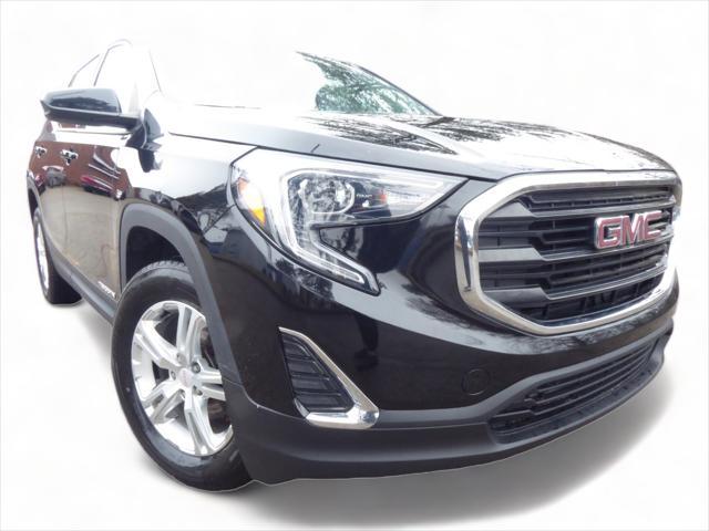 used 2020 GMC Terrain car, priced at $20,963