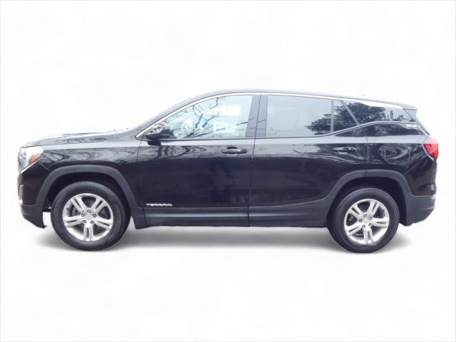 used 2020 GMC Terrain car, priced at $20,963