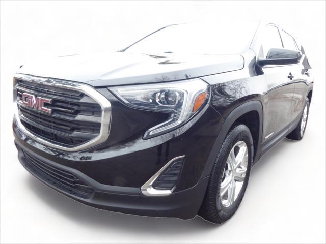 used 2020 GMC Terrain car, priced at $20,963