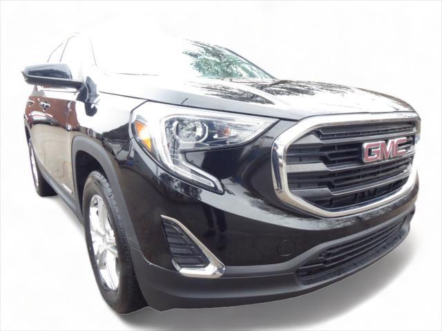 used 2020 GMC Terrain car, priced at $20,963