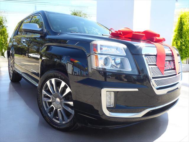 used 2017 GMC Terrain car, priced at $16,995