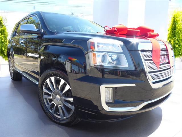 used 2017 GMC Terrain car, priced at $16,995