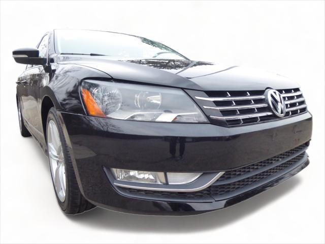 used 2015 Volkswagen Passat car, priced at $10,963