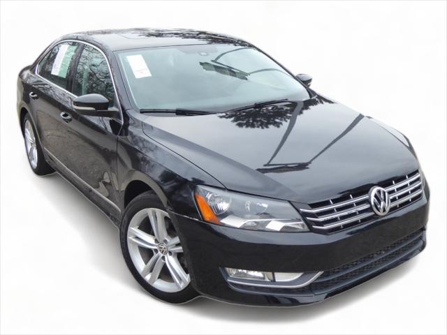 used 2015 Volkswagen Passat car, priced at $10,963