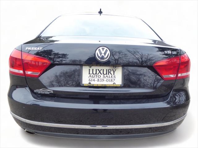 used 2015 Volkswagen Passat car, priced at $9,963