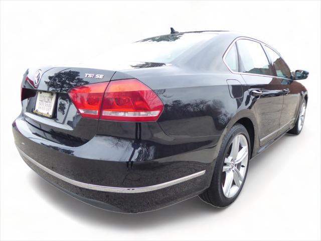 used 2015 Volkswagen Passat car, priced at $9,963