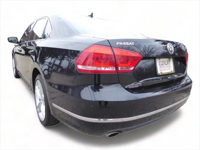 used 2015 Volkswagen Passat car, priced at $10,963