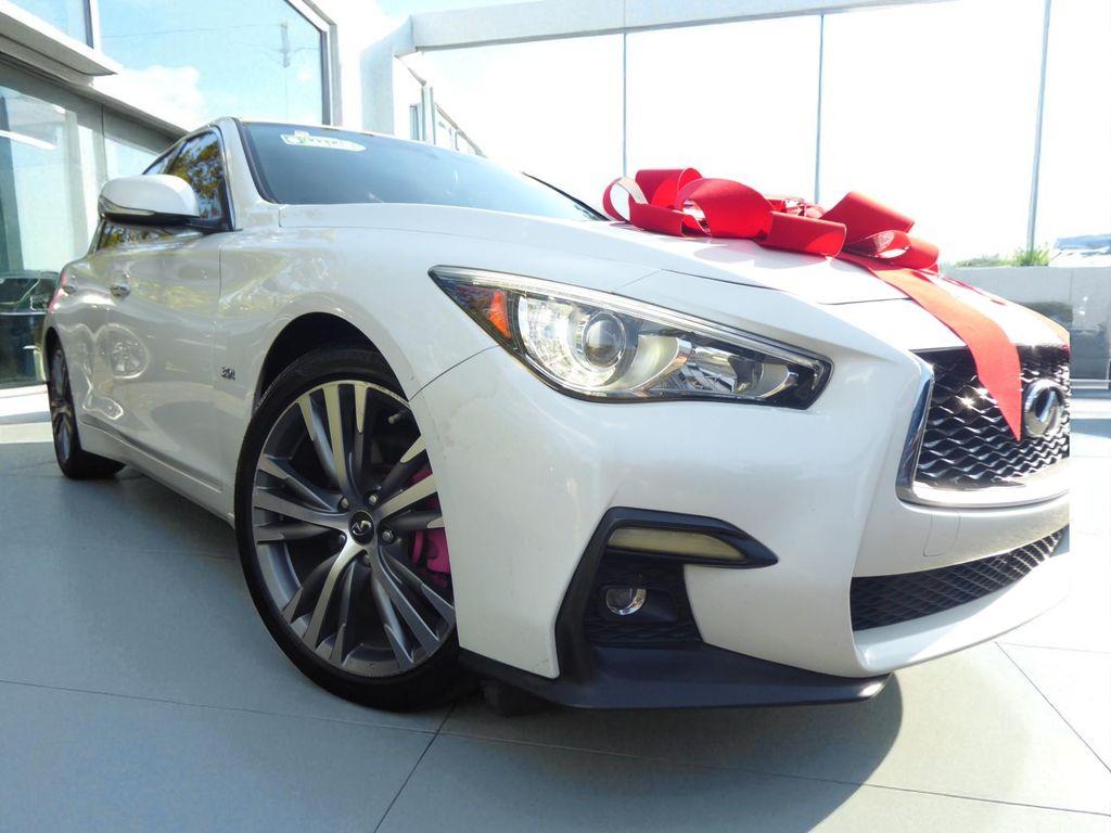 used 2018 INFINITI Q50 car, priced at $14,963