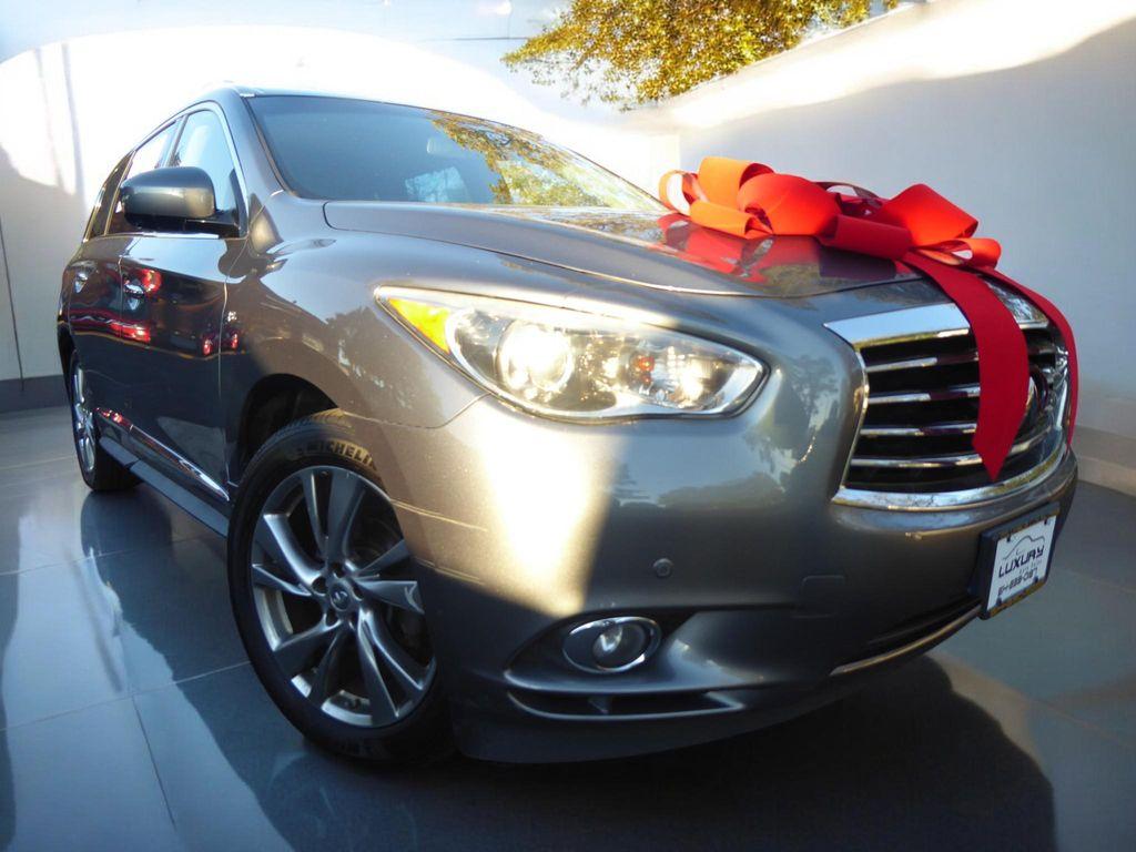used 2015 INFINITI QX60 car, priced at $10,963