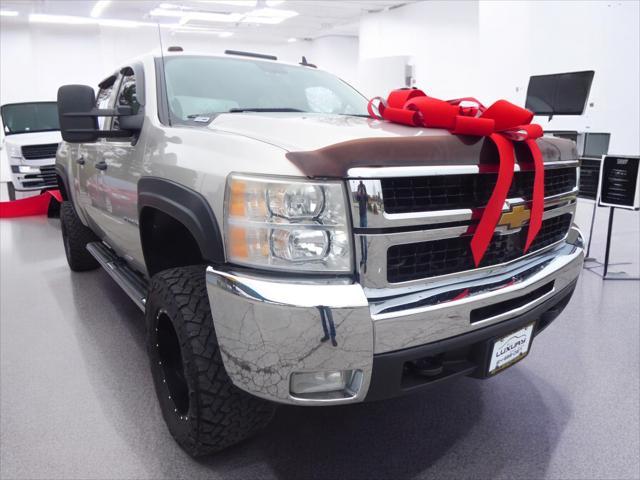 used 2008 Chevrolet Silverado 2500 car, priced at $19,963