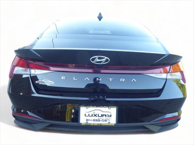 used 2021 Hyundai Elantra car, priced at $17,263