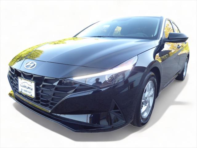 used 2021 Hyundai Elantra car, priced at $17,263