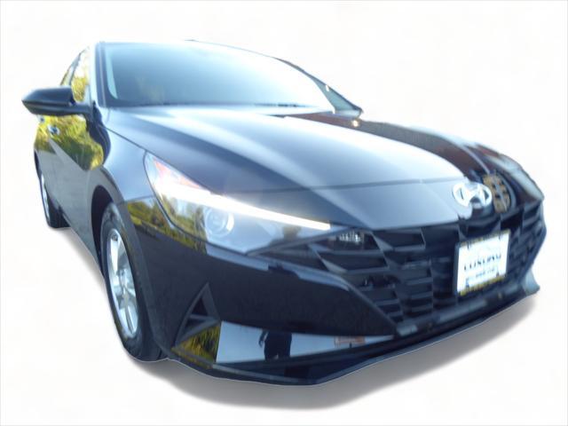 used 2021 Hyundai Elantra car, priced at $17,263