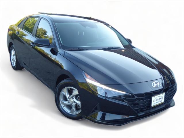 used 2021 Hyundai Elantra car, priced at $17,263