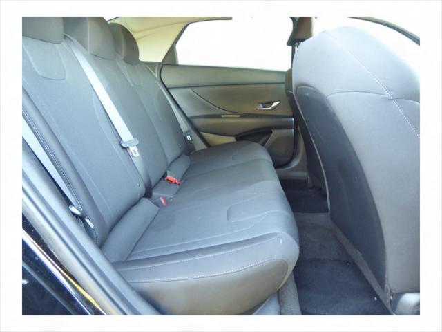 used 2021 Hyundai Elantra car, priced at $17,263