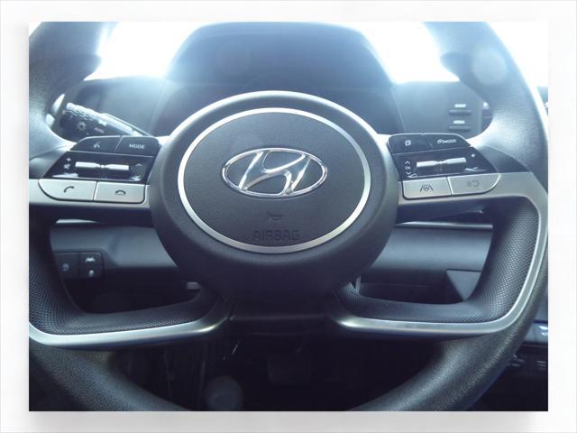 used 2021 Hyundai Elantra car, priced at $17,263