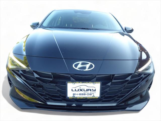 used 2021 Hyundai Elantra car, priced at $17,263