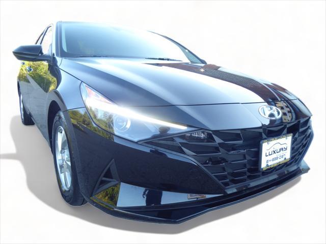 used 2021 Hyundai Elantra car, priced at $17,263