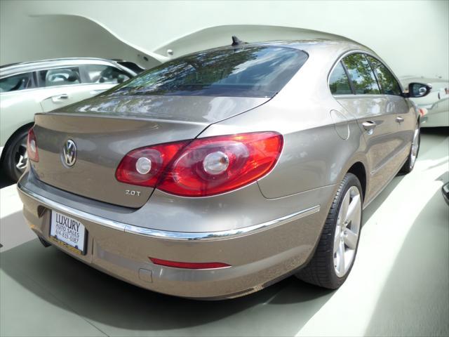 used 2012 Volkswagen CC car, priced at $9,963