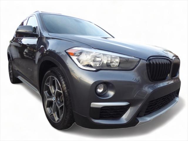 used 2017 BMW X1 car, priced at $18,963