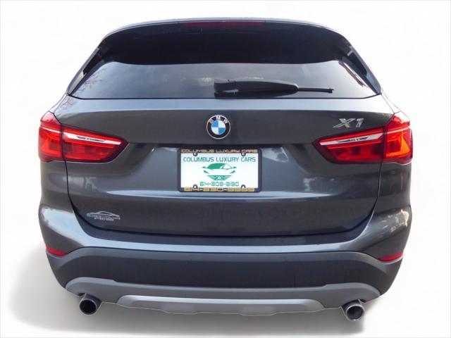 used 2017 BMW X1 car, priced at $18,963