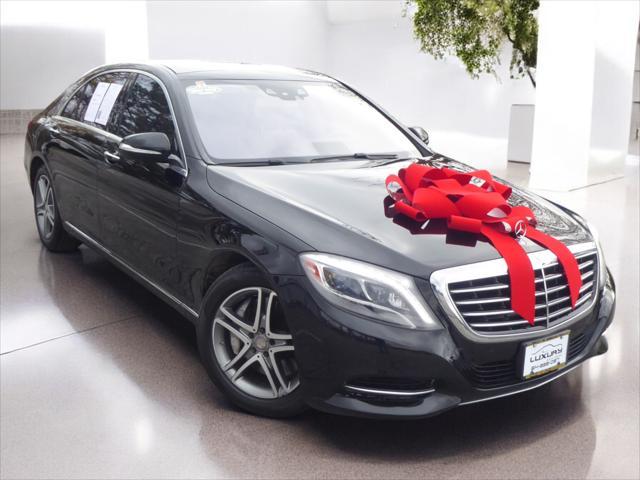 used 2016 Mercedes-Benz S-Class car, priced at $34,995