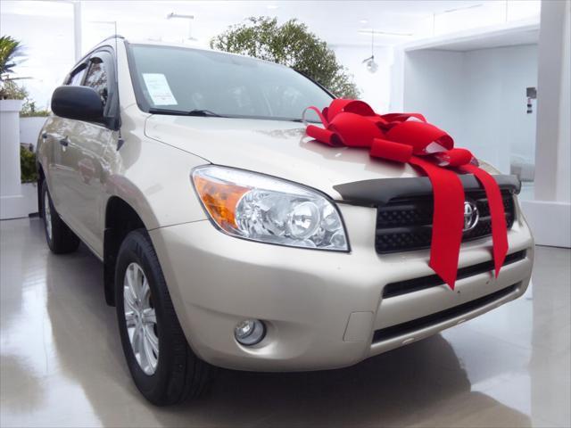 used 2007 Toyota RAV4 car, priced at $5,995