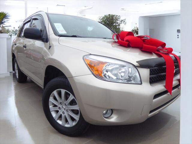 used 2007 Toyota RAV4 car, priced at $5,995