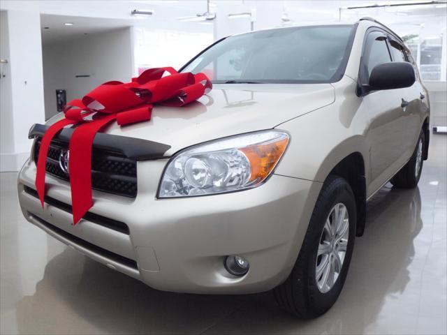 used 2007 Toyota RAV4 car, priced at $5,995