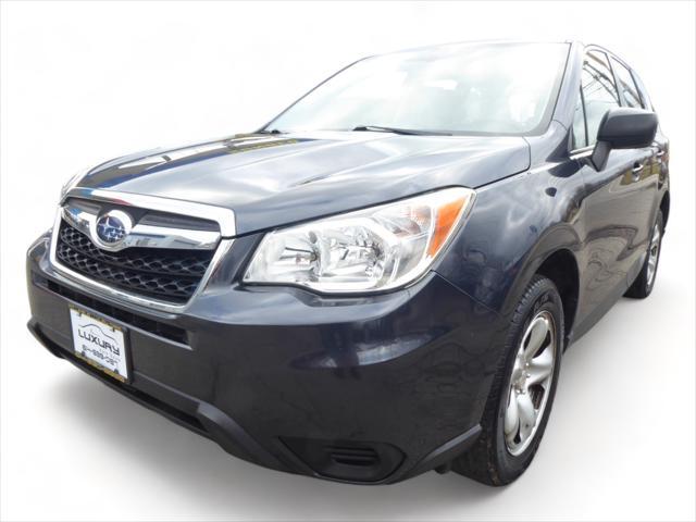 used 2015 Subaru Forester car, priced at $7,963