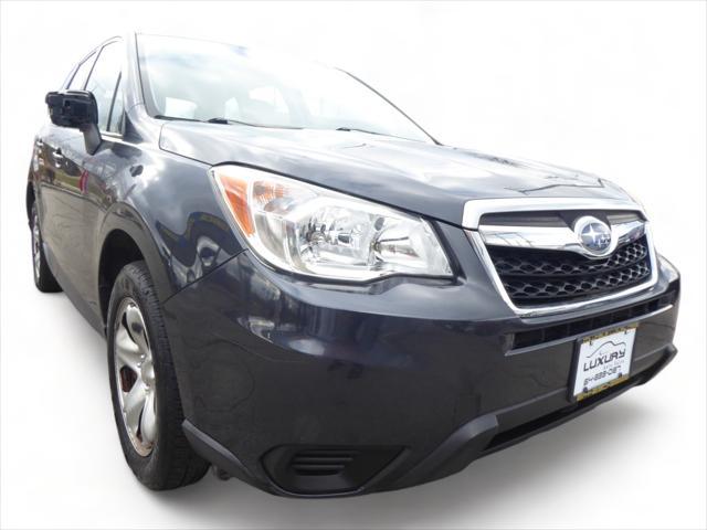 used 2015 Subaru Forester car, priced at $7,963