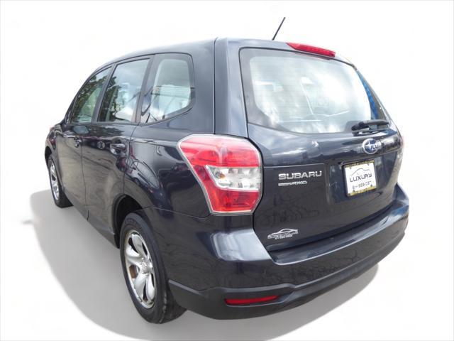 used 2015 Subaru Forester car, priced at $7,963