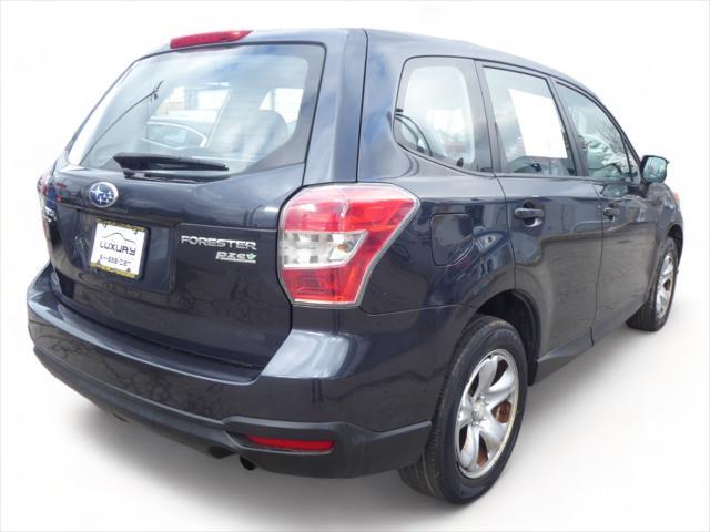 used 2015 Subaru Forester car, priced at $7,963