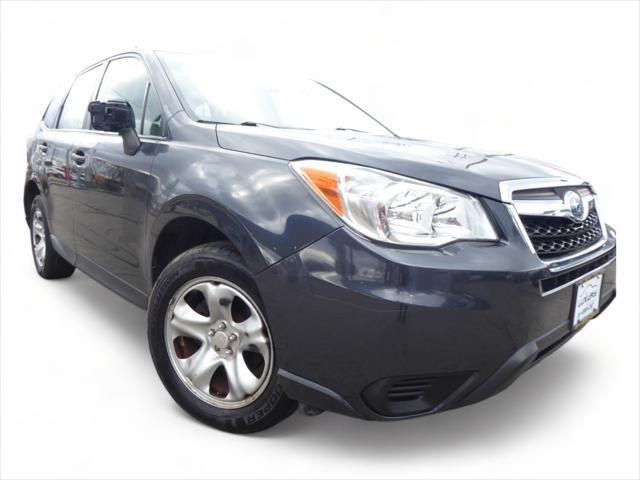 used 2015 Subaru Forester car, priced at $7,963