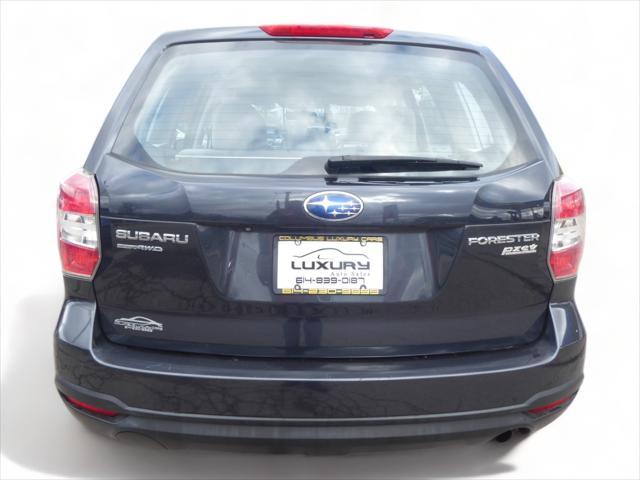 used 2015 Subaru Forester car, priced at $7,963