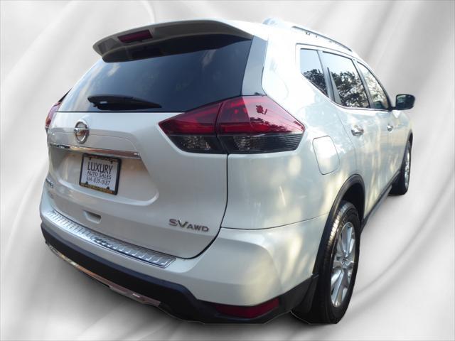 used 2018 Nissan Rogue car, priced at $14,963