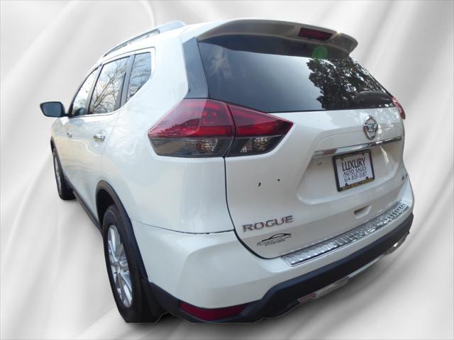 used 2018 Nissan Rogue car, priced at $14,963