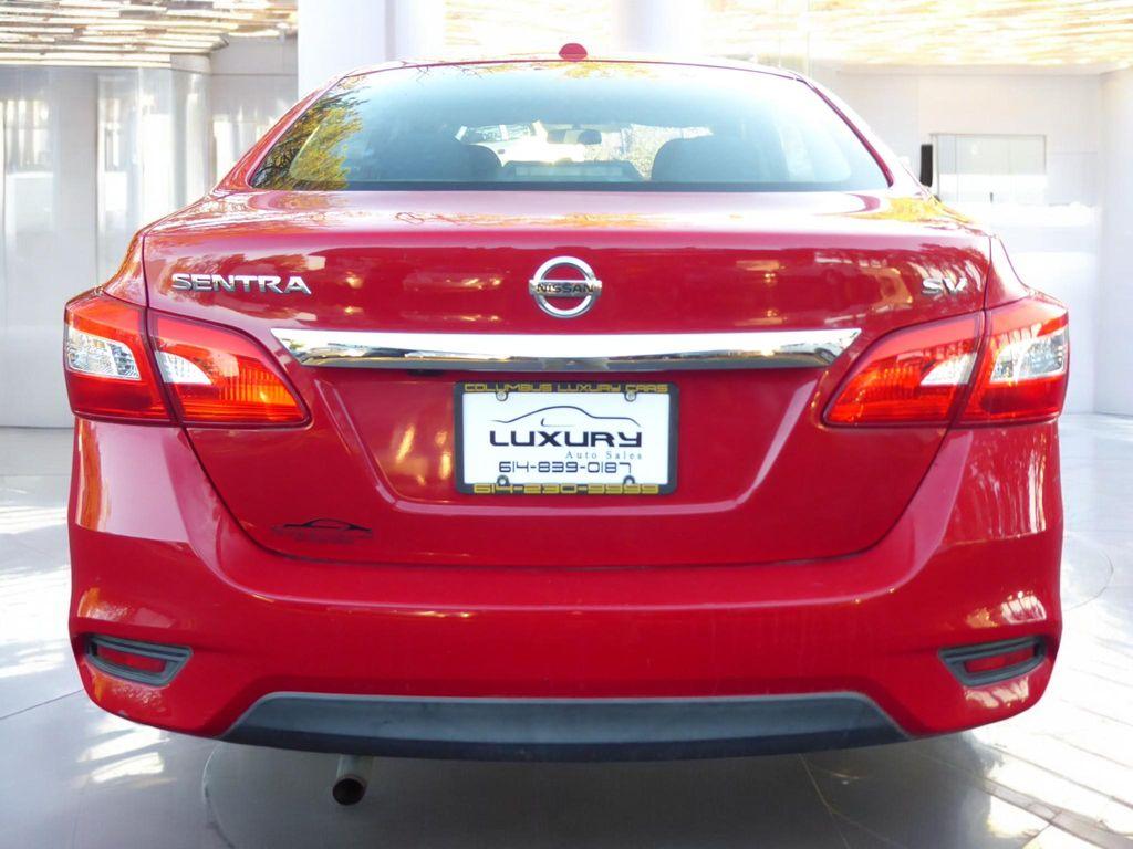 used 2017 Nissan Sentra car, priced at $6,963
