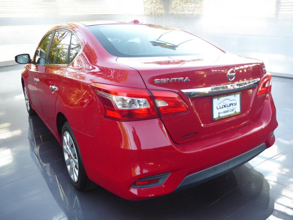 used 2017 Nissan Sentra car, priced at $6,963