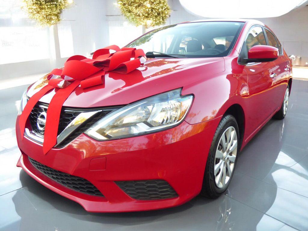 used 2017 Nissan Sentra car, priced at $6,963