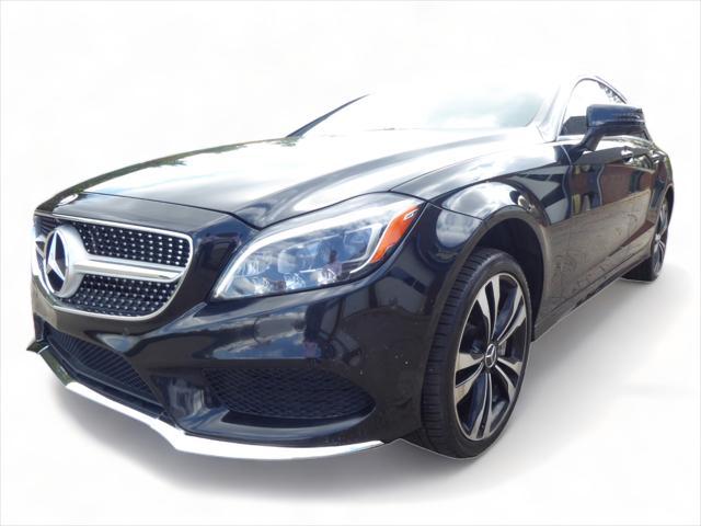 used 2016 Mercedes-Benz CLS-Class car, priced at $30,963