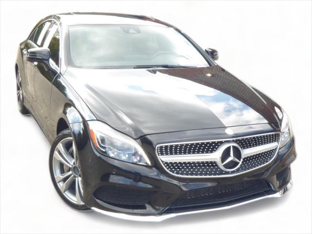 used 2016 Mercedes-Benz CLS-Class car, priced at $30,963