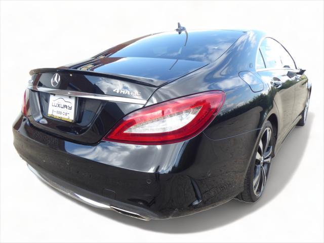 used 2016 Mercedes-Benz CLS-Class car, priced at $30,963