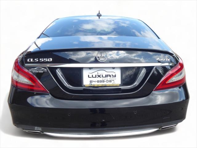 used 2016 Mercedes-Benz CLS-Class car, priced at $30,963