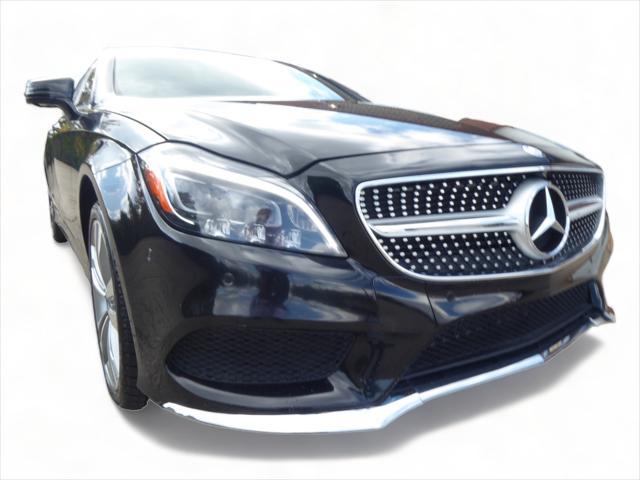 used 2016 Mercedes-Benz CLS-Class car, priced at $30,963